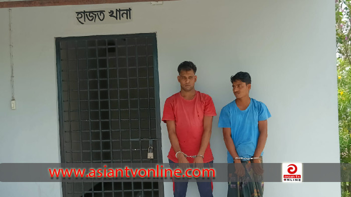 হ্যান্ডকাফসহ ভারত পালিয়ে যাওয়া আসামী অস্ত্র-হেরোইনসহ গ্রেফতার