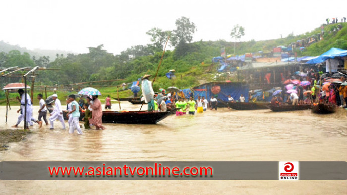 সাদাপাথরে ঘুরতে এসে স্রোতে ভেসে গেলেন পর্যটক