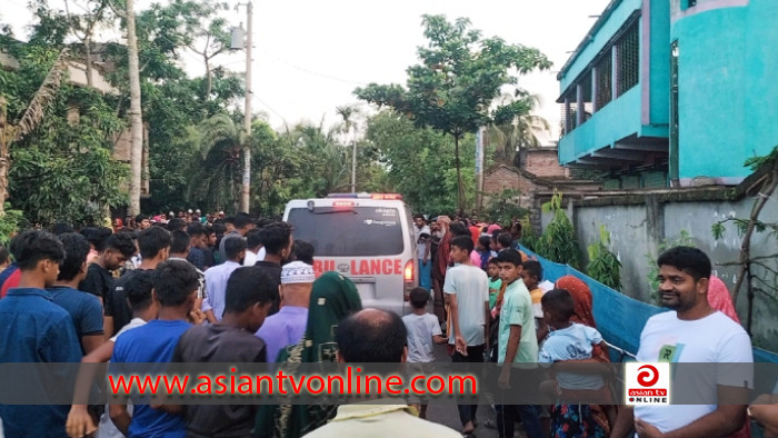 ঝিকরগাছায় সড়ক দুর্ঘটনায় ছাত্রদল নেতা সাজু নিহত