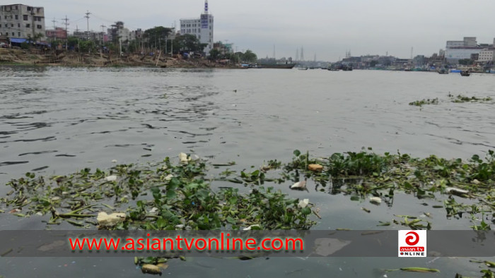 বুড়িগঙ্গায় ট্রলার থেকে পড়ে যুবকের মৃত্যু