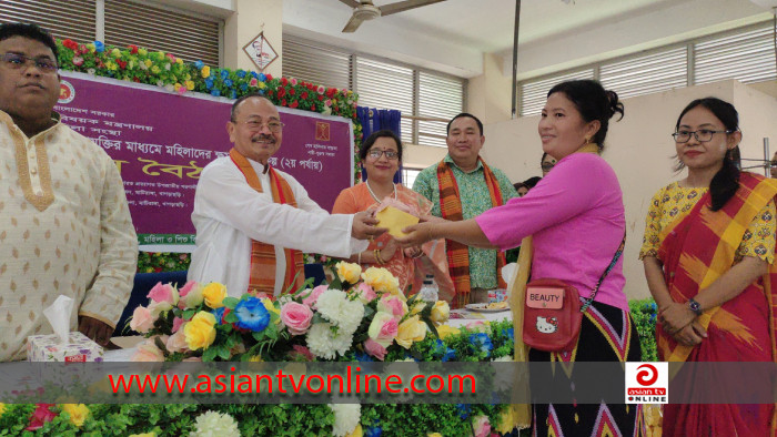 মাটিরাঙ্গায় মহিলাদের ক্ষমতায়ন প্রকল্পের বিশেষ উঠান বৈঠক