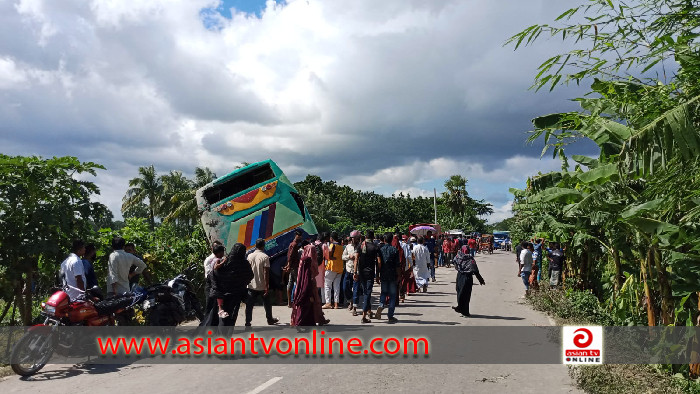 ঝালকাঠিতে বাস দুর্ঘটনা: ২৪ ঘন্টায়ও হয়নি কোন মামলা