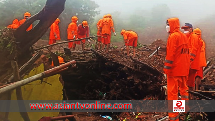 ভারতে ভূমিধসে নিহত ২৭: নিখোঁজ ৫০