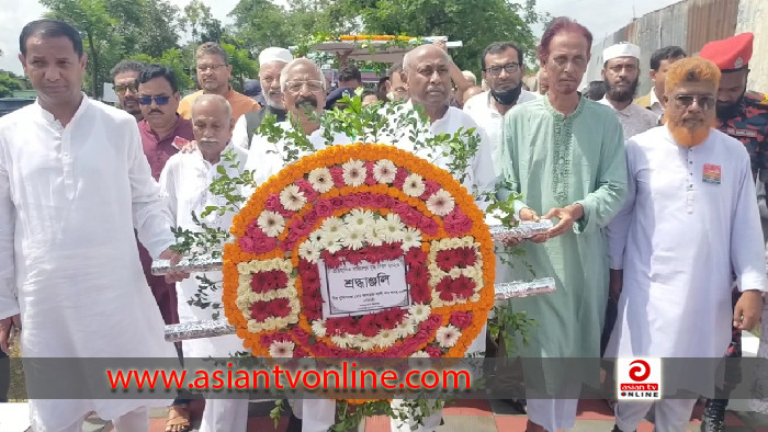 নেত্রকোণায় ঐতিহাসিক নাজিরপুর যুদ্ধ দিবস পালিত