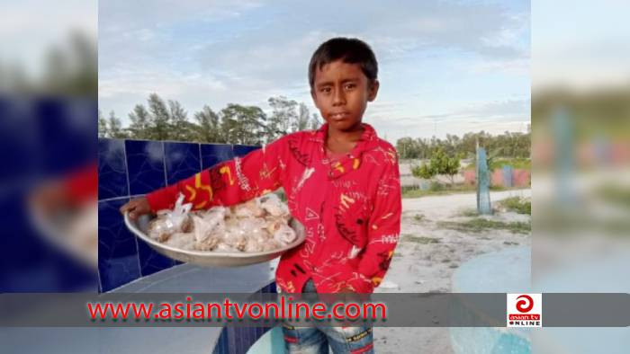 এশিয়ান টিভি অনলাইনে সংবাদ প্রকাশের পর শিশু লামের দায়িত্ব নিলেন ইউএনও