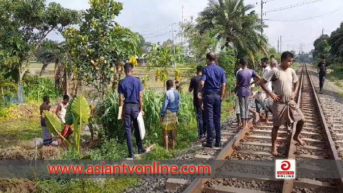 পার্বতীপুরে অজ্ঞাত যুবকের মরদেহ উদ্ধার