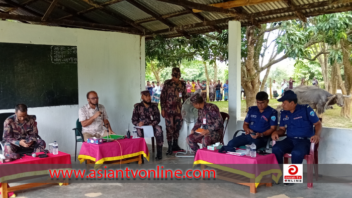 চোরাইপথে আনা মহিষ নিলামের বিক্রি করলো বিজিবি