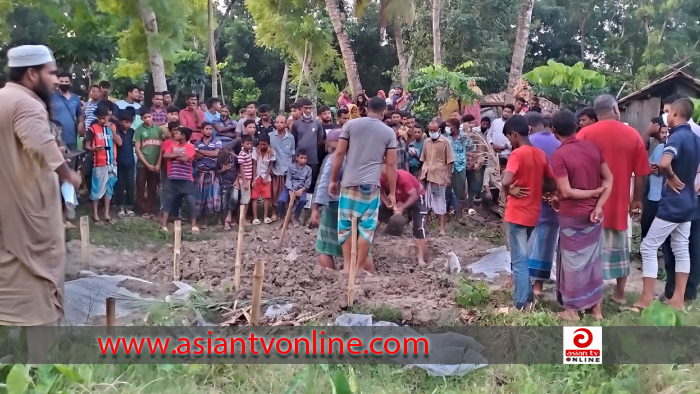 ভুল ঠিকানায় প্রবাসীর মরদেহ দাফনের পর পুনরায় উত্তোলন