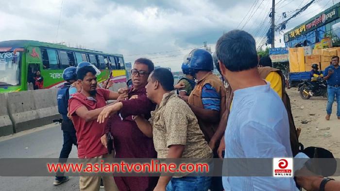 ঢাকা-চট্টগ্রাম মহাসড়কে পুলিশ-বিএনপি সংঘর্ষ, আটক ৫