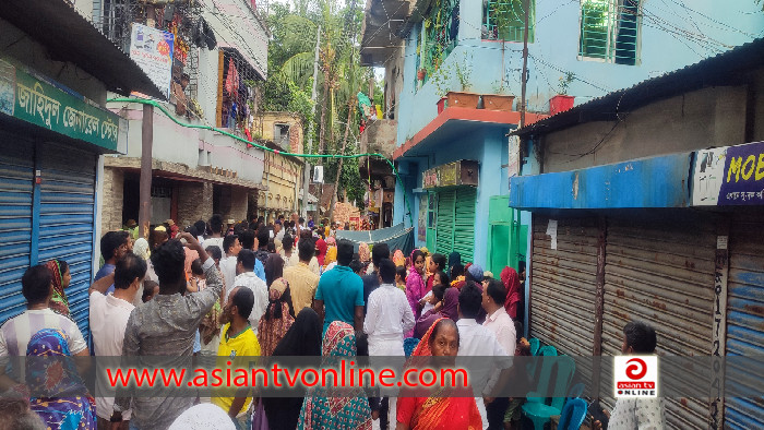 সিদ্ধিরগঞ্জে সিলিং ফ্যানের সঙ্গে ওড়না পেঁচিয়ে গৃহবধূর আত্মহত্যা