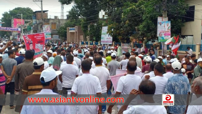 রংপুরে প্রধানমন্ত্রীর জনসভা শুরু, মাঠে নেতাকর্মীদের উপচে পড়া ভিড়