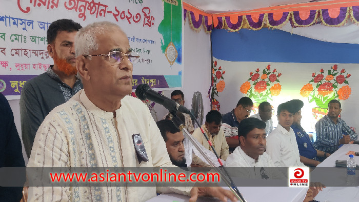 ‘স্বাধীনতার চেতনায় উদ্বুদ্ধ হয়ে সবাইকে নিজ নিজ অবস্থান থেকে কাজ করতে হবে’