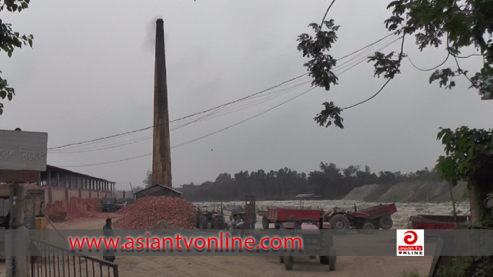 নোয়াখালী সেনবাগের এক ইউনিয়নেই ১২টি ইট ভাটা