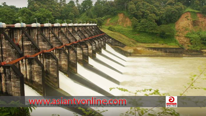 টানা বর্ষণে কাপ্তাই পানি বিদ্যুৎকেন্দ্রের উৎপাদন বেড়েছে