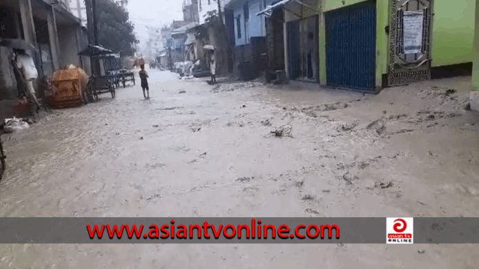 কক্সবাজারের ঈদগাঁওয়ে পানিবন্দি সহস্রাধিক মানুষ