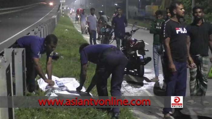 বঙ্গবন্ধু এক্সপ্রেসওয়েতে দুর্ঘটনায় মোটরসাইকেল চালক নিহত