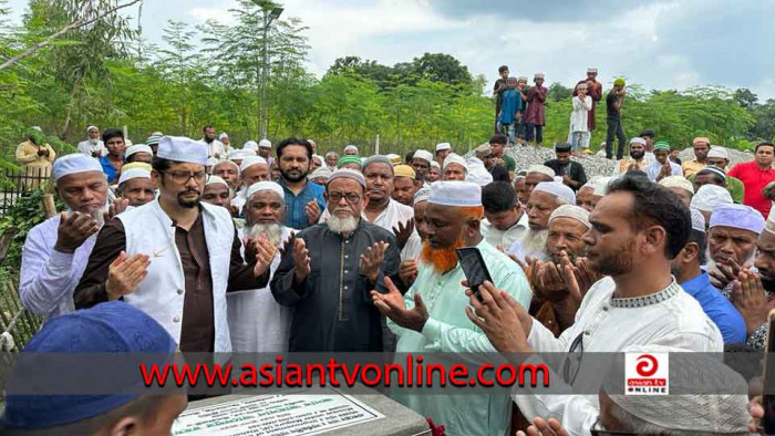 কিশোরগঞ্জে এমপি আদেলের দুটি উন্নয়ন প্রকল্পের নির্মাণ কাজের উদ্বোধন