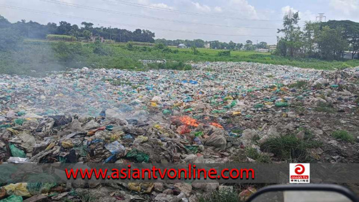 দেবীদ্বার পৌর এলাকায় ময়লার ভাগাড়: বাড়ছে ডেঙ্গু আতঙ্ক