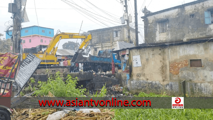 নাব্যতা ফিরে পাচ্ছে দাগনভুঞার ঐত্যিহ্যবাহী দাদনার খাল