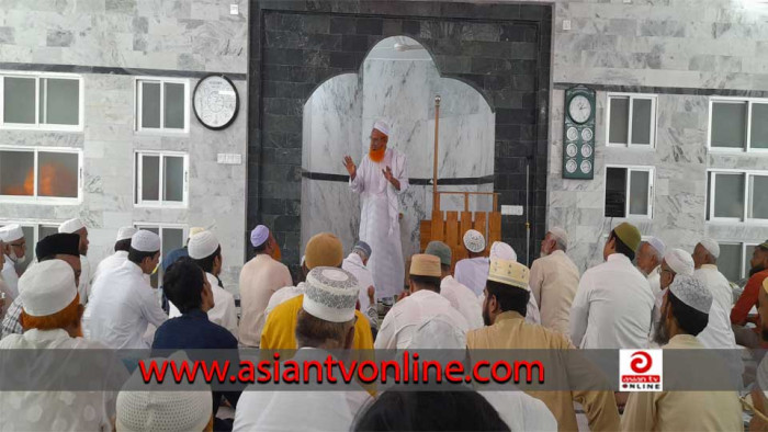 নোয়াখালীতে খলিফা আবু বকরের নামে দৃষ্টিনন্দন মসজিদ উদ্বোধন