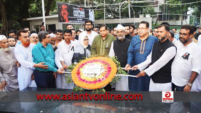 বাঙ্গালী জাতির মুক্তি ছিলো বঙ্গবন্ধুর একমাত্র আরাধ্য: যুব ও ক্রীড়া প্রতিমন্ত্রী