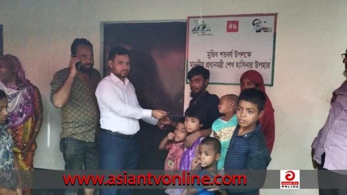 এশিয়ান টিভি অনলাইনে সংবাদ প্রকাশের পর নতুন ঘর পেলেন নিলুফা