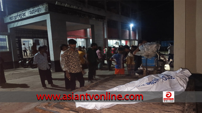 রাজাপুরে বাড়ির ছাদে থেকে পড়ে প্রাণ গেল শ্রমিকের