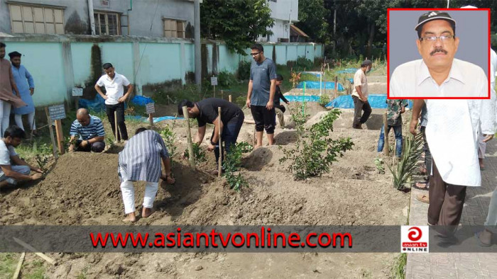 স্ত্রীর পাশেই চিরনিদ্রায় শায়িত হলেন পরিচালক সোহানুর রহমান সোহান