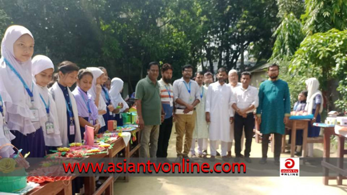 ঘাটাইলে আ্যম্বিশন মডেল স্কুলের সৃজনশীল কর্ম উৎসব অনুষ্ঠিত