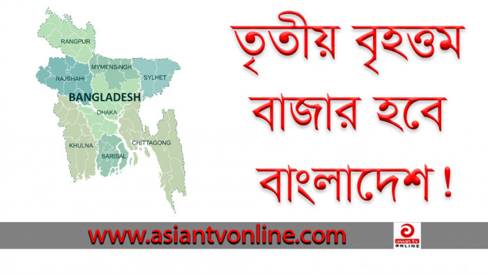 তৃতীয় বৃহত্তম বাজার হবে বাংলাদেশ! বিশ্বজুড়ে হৈচৈ