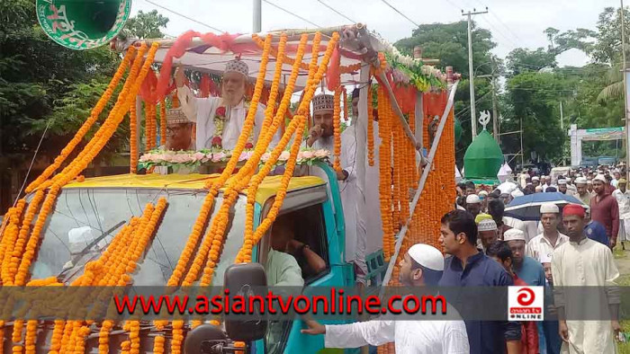 রবিউল আউয়ালকে স্বাগত জানিয়ে রাঙ্গুনিয়ায় গাউছিয়া সমিতির জুলুস