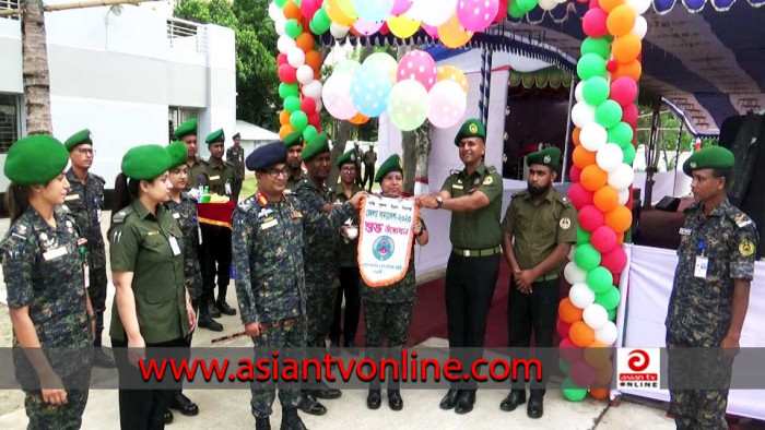 ‘বঙ্গবন্ধু ও বাংলাদেশের সঙ্গে আনসার বাহিনীর গভীর সম্পর্ক রয়েছে’