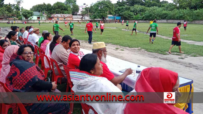 স্থানীয় সরকার দিবস উপলক্ষে সৈয়দপুরে ফুটবল টুর্নামেন্ট