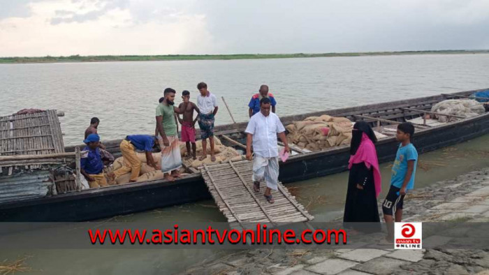 চৌহালীতে ভিজিডির চাল বিতরণে টাকা আদায়ের অভিযোগ