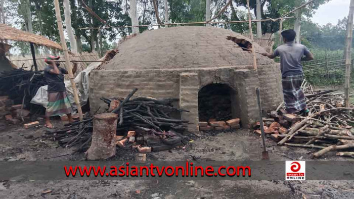 এশিয়ান টিভিতে খবর প্রচারের পর কয়লা কারখানা ভেঙ্গে দিল প্রশাসন