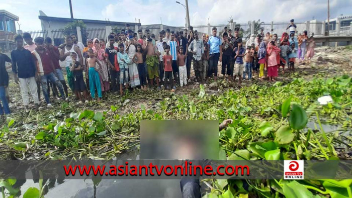 শীতলক্ষ্যা নদী থেকে অজ্ঞাত ব্যক্তির মরদেহ উদ্ধার