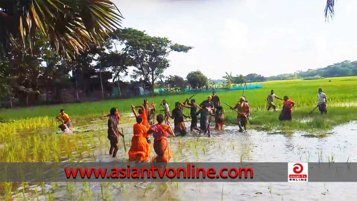 আমতলীতে জমিজমা নিয়ে বিরোধের জেরে মারধর, আহত ৪