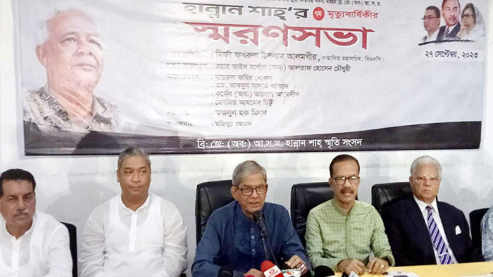 ‘ভিসানীতির ফলে বিএনপি বিপদে নেই, আরও শক্তিশালী হয়েছে’