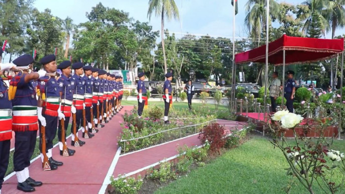 ৩ দিনের সফরে পাবনায় পৌঁছেছেন রাষ্ট্রপতি