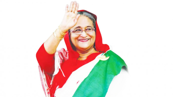 প্রধানমন্ত্রী শেখ হাসিনার অনন্য পরিসংখ্যান