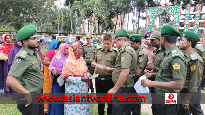 পীরগঞ্জে দ্বাদশ জাতীয় সংসদ নির্বাচন উপলক্ষে আনসার-ভিডিপি সদস্য বাছাই কার্যক্রম শুরু