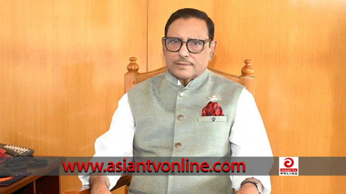 সংবিধান অনুযায়ী সরকার সুষ্ঠু নির্বাচনের প্রস্তুতি নিচ্ছে: ওবায়দুল কাদের