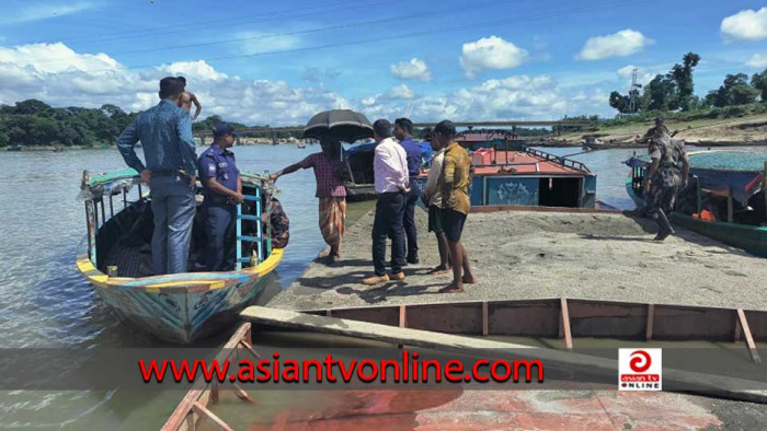 সিলেটে অবৈধভাবে বালু উত্তোলনের দায়ে কারাদণ্ড-জরিমানা