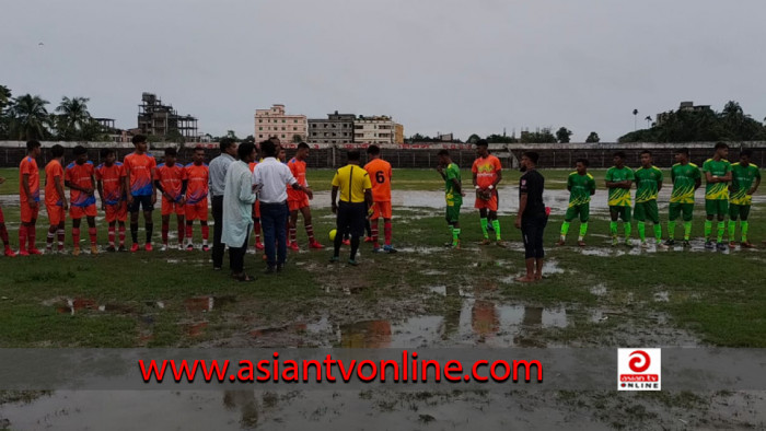 বঙ্গবন্ধু জাতীয় গোল্ডকাপ টুর্নামেন্টে কবিরহাট ২-১ গোলে বিজয়ী