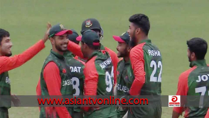 পাকিস্তানকে হারিয়ে ব্রোঞ্জ জিতল বাংলাদেশ