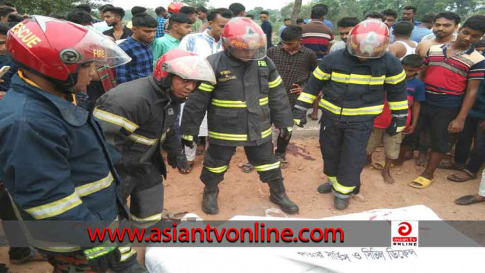 ঝিকরগাছায় মোটরসাইকেল থেকে পড়ে প্রাণ গেল যুবকের