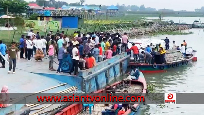 মেঘনায় ট্রলার ডুবি: নারীর মরদেহ উদ্ধার, এখনও নিখোঁজ ৫