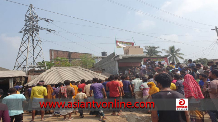 মহাদেবপুরে বিদ্যুৎপৃষ্ঠে রং মিস্ত্রির মৃত্যু