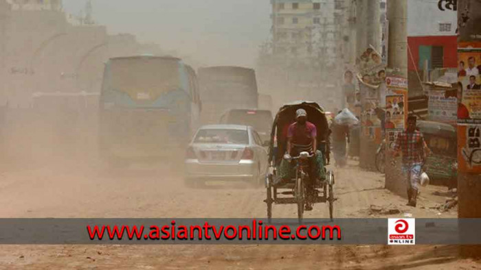 সবচেয়ে দূষিত ঢাকার বাতাস