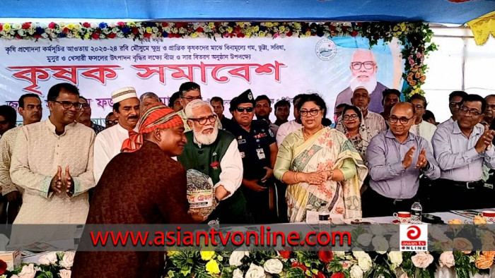 স্মার্ট বাংলাদেশে প্রয়োজন স্মার্ট কৃষক: সালমান এফ রহমান